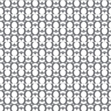 soyut geometrik dikişsiz desen, vektör illüstrasyonu