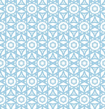 soyut geometrik dikişsiz desen, vektör illüstrasyonu