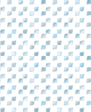 Geometrik soyut dikişsiz desen, vektör illüstrasyonu