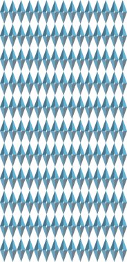 Geometrik soyut dikişsiz desen, vektör illüstrasyonu