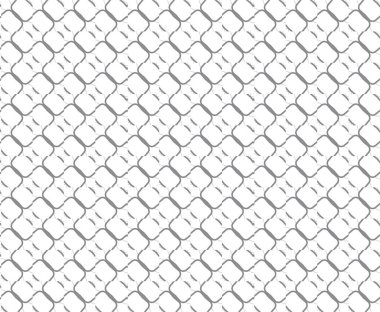 Geometrik soyut dikişsiz desen, vektör illüstrasyonu