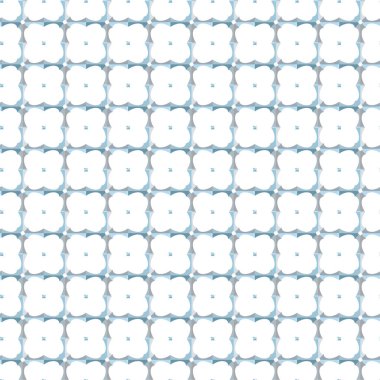 Geometrik soyut dikişsiz desen, vektör illüstrasyonu