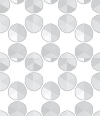 Geometrik soyut dikişsiz desen, vektör illüstrasyonu