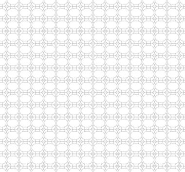 Geometrik şekilli kusursuz desen vektör çizimi