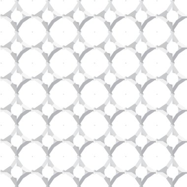 soyut geometrik dikişsiz desen, vektör illüstrasyonu