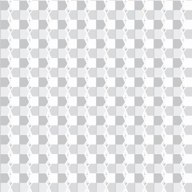 Geometrik soyut dikişsiz desen, vektör illüstrasyonu