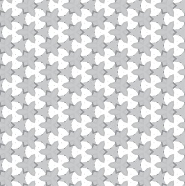 Geometrik soyut dikişsiz desen, vektör illüstrasyonu