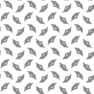 Geometrik soyut dikişsiz desen, vektör illüstrasyonu