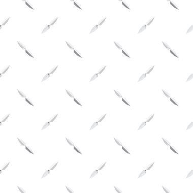 Geometrik soyut dikişsiz desen, vektör illüstrasyonu