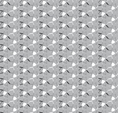 Geometrik şekilli kusursuz desen vektör çizimi  