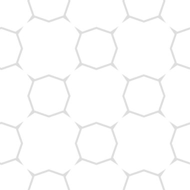 Geometrik soyut dikişsiz desen, vektör illüstrasyonu