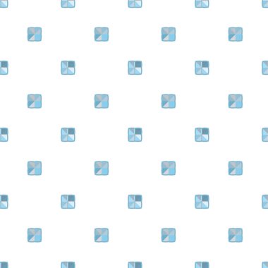 soyut geometrik dikişsiz desen, vektör illüstrasyonu 