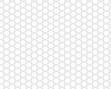 soyut geometrik dikişsiz desen, vektör illüstrasyonu