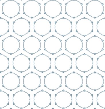 soyut geometrik dikişsiz desen, vektör illüstrasyonu