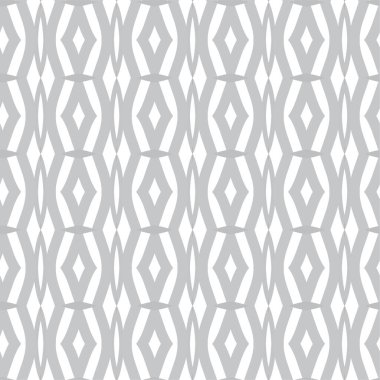 Geometrik soyut dikişsiz desen, vektör illüstrasyonu