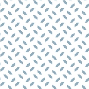 Geometrik şekilli kusursuz desen vektör çizimi  
