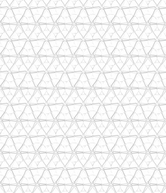 Geometrik soyut dikişsiz desen, vektör illüstrasyonu