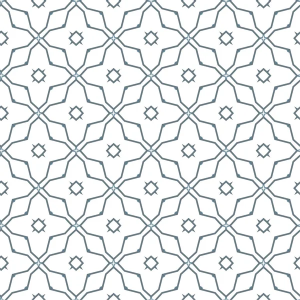 Geometrik soyut dikişsiz desen, vektör illüstrasyonu
