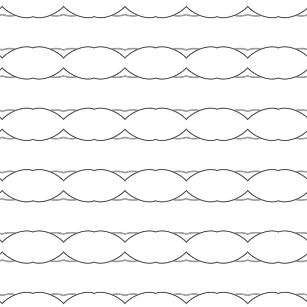 Geometrische Abstrakte Nahtlose Muster Vektorillustration — Stockvektor