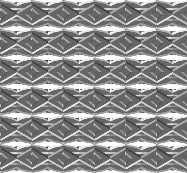 Pola Mulus Abstrak Geometris Ilustrasi Vektor - Stok Vektor