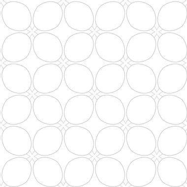 Geometrik soyut dikişsiz desen, vektör illüstrasyonu