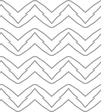 Geometrik soyut dikişsiz desen, vektör illüstrasyonu