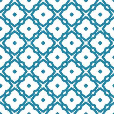 Geometrik soyut dikişsiz desen, vektör illüstrasyonu