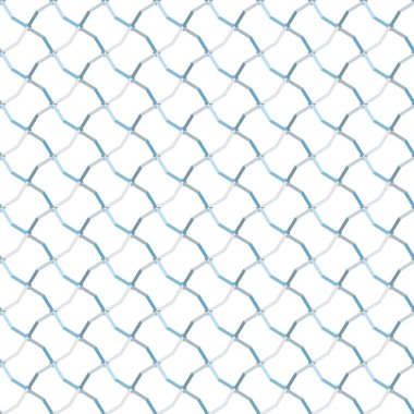 Geometrik soyut dikişsiz desen, vektör illüstrasyonu