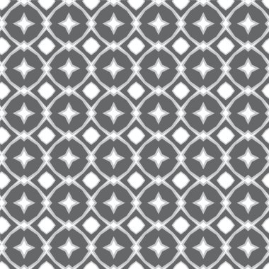 soyut geometrik dikişsiz desen, vektör illüstrasyonu