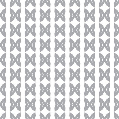 Geometrik soyut dikişsiz desen, vektör illüstrasyonu