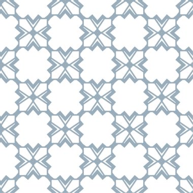 Geometrik soyut dikişsiz desen, vektör illüstrasyonu