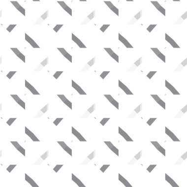 Geometrik soyut dikişsiz desen, vektör illüstrasyonu