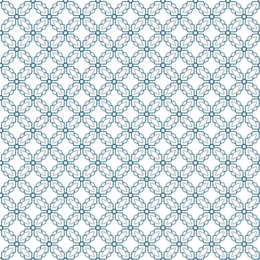 Geometrik soyut dikişsiz desen, vektör illüstrasyonu