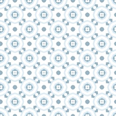 Geometrik soyut dikişsiz desen, vektör illüstrasyonu