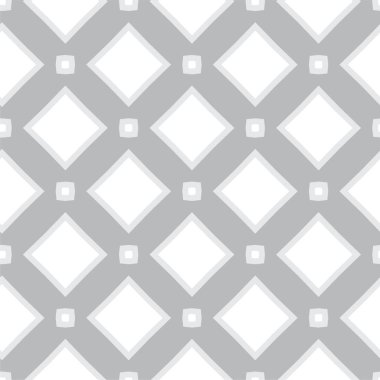 Geometrik soyut dikişsiz desen, vektör illüstrasyonu