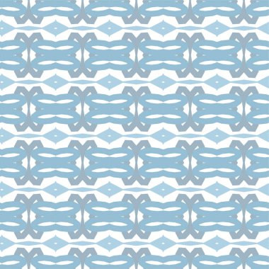 Geometrik soyut dikişsiz desen, vektör illüstrasyonu