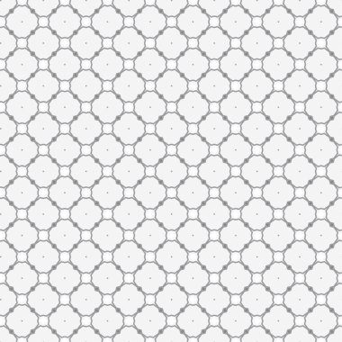 Geometrik soyut dikişsiz desen, vektör illüstrasyonu