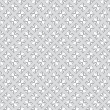 Geometrik soyut dikişsiz desen, vektör illüstrasyonu