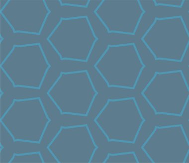 soyut geometrik dikişsiz desen, vektör illüstrasyonu