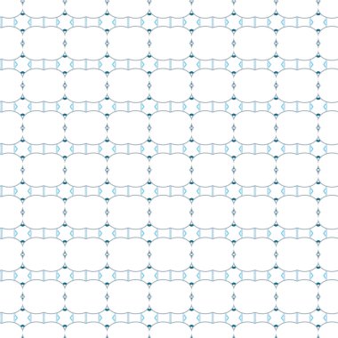 soyut geometrik dikişsiz desen, vektör illüstrasyonu