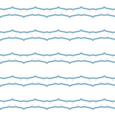 Geometrik soyut dikişsiz desen, vektör illüstrasyonu