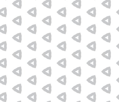 Geometrik soyut dikişsiz desen, vektör illüstrasyonu