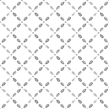 Geometrik soyut dikişsiz desen, vektör illüstrasyonu