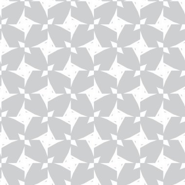 Geometrik soyut dikişsiz desen, vektör illüstrasyonu