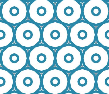 Geometrik soyut dikişsiz desen, vektör illüstrasyonu