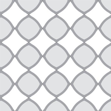 soyut geometrik dikişsiz desen, vektör illüstrasyonu