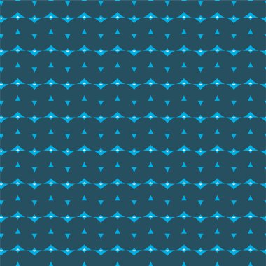 soyut geometrik dikişsiz desen, vektör illüstrasyonu