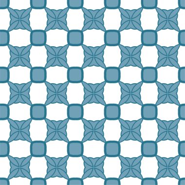 soyut geometrik dikişsiz desen, vektör illüstrasyonu