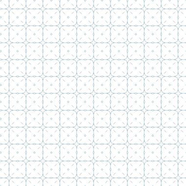 Geometrik soyut dikişsiz desen, vektör illüstrasyonu