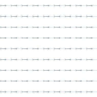 Geometrik soyut dikişsiz desen, vektör illüstrasyonu